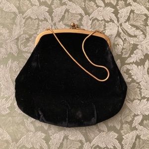 1950's Ingber Velvet Bag